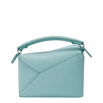 Light Blue Mini Puzzle Bag - Image 5