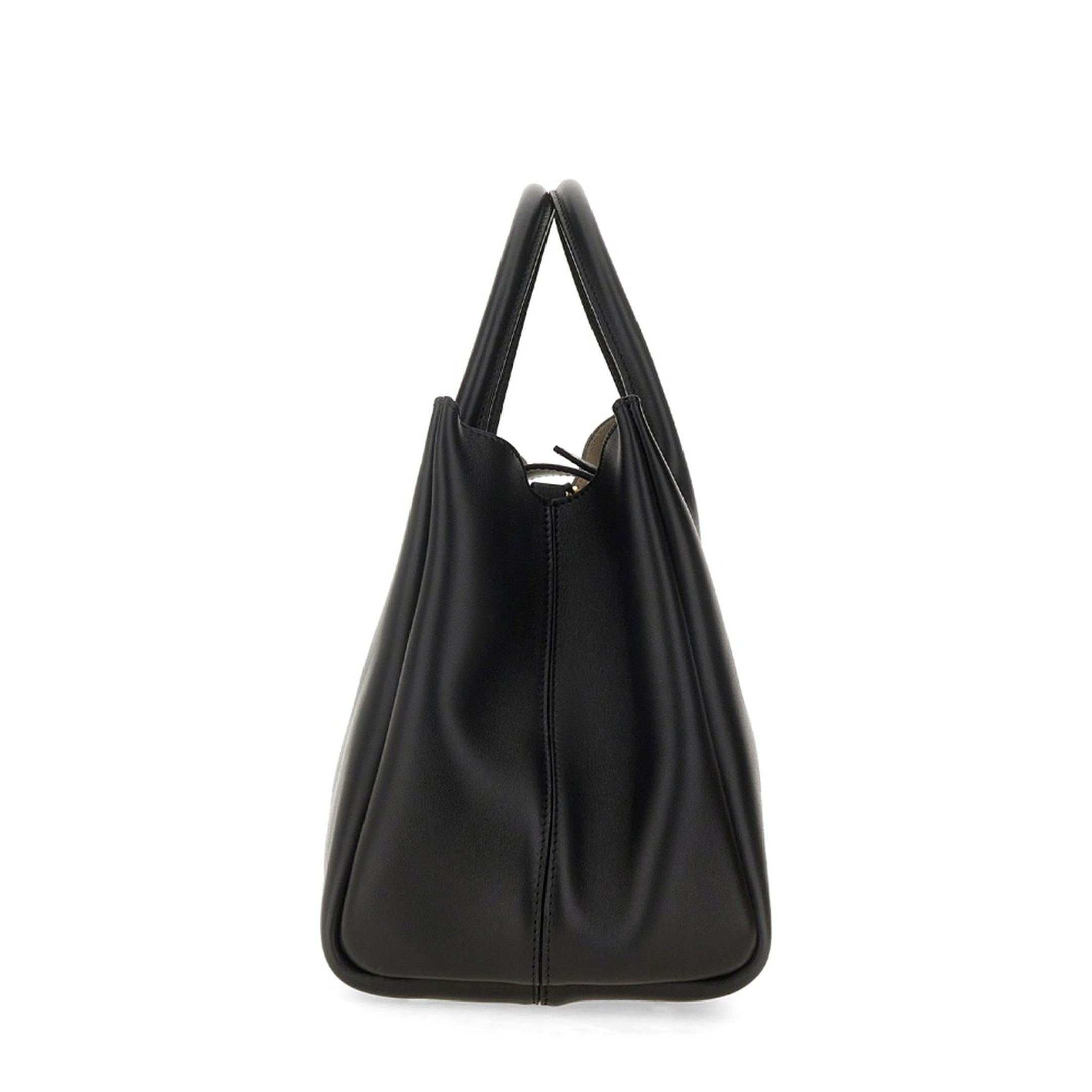 Black Leather Bag - Image 5