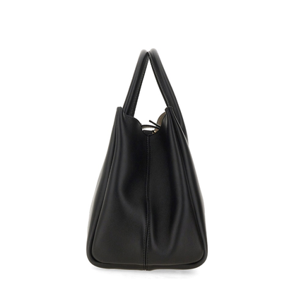 Black Leather Bag - Image 5