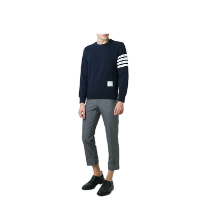 4-Bar Engineered Jersey Sweatshirt - Image 2