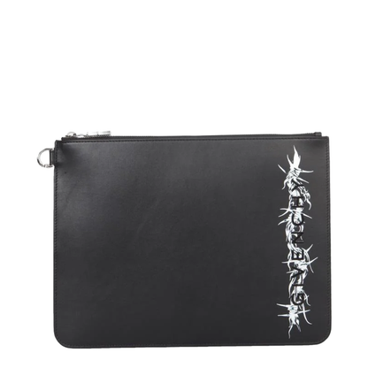 Voyou Pouch in Leather - Image 3