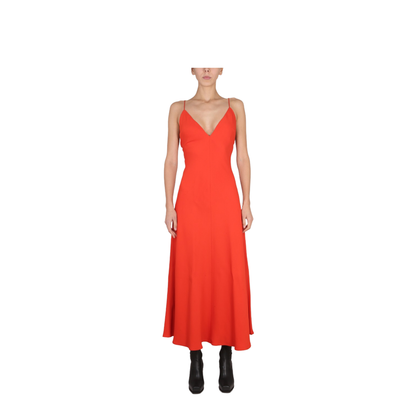 Maxi V-Neck Dress - Image 1