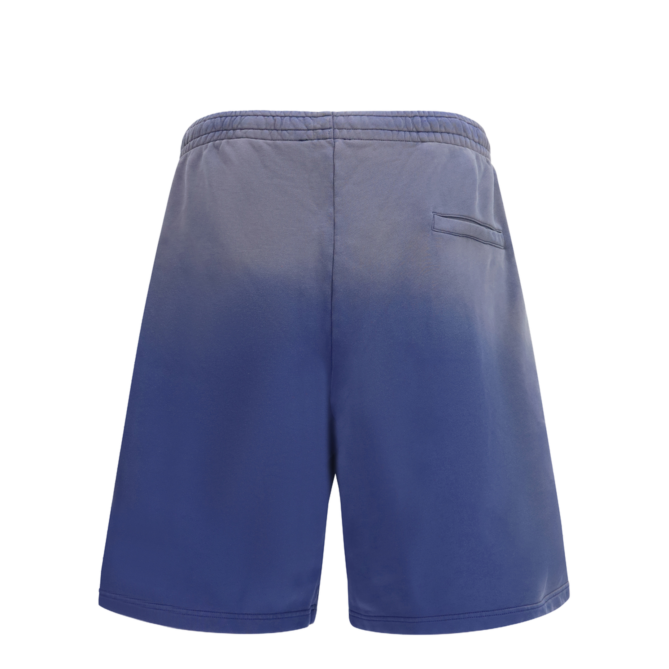 Bermuda Sweat Shorts with Gradient Effect - Image 2
