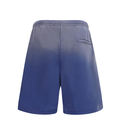Bermuda Sweat Shorts with Gradient Effect - Image 2