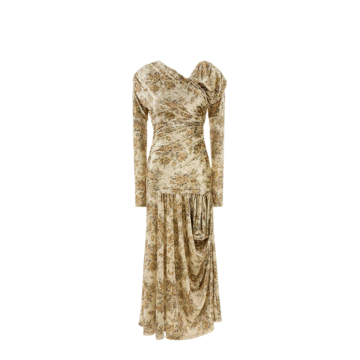 Long Dress With Print - Image 1