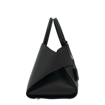 Hug Medium Leather Handbag - Image 2