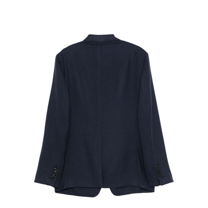 Basket Weave Shelton Wool Jacket - Image 2
