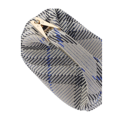 Embroidered Nylon Mini Peg Handbag - Image 4