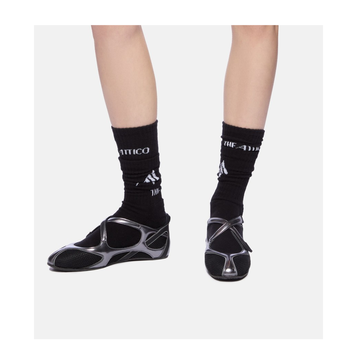 Flat shoes Black - Image 4