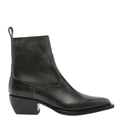 Flat Ankle Boots - Image 1