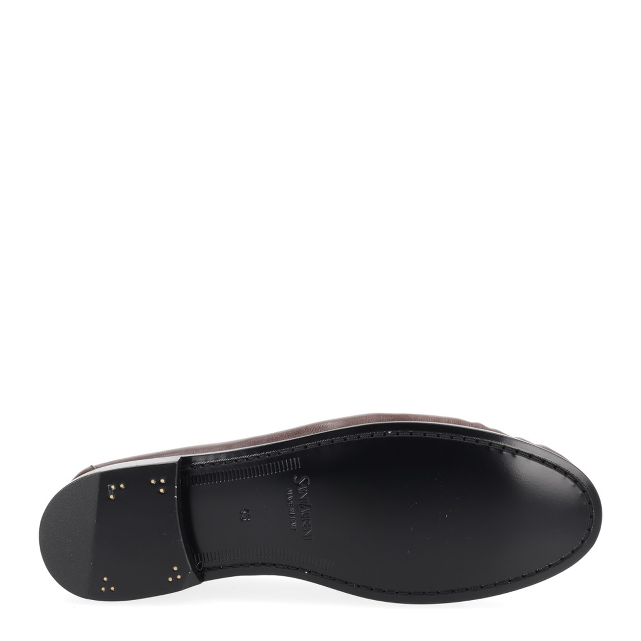 Loafer Supple In Matte Leather In Brown - Image 6