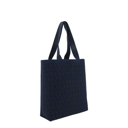 Garavani Toile Iconographe Shopping Bag - Image 2