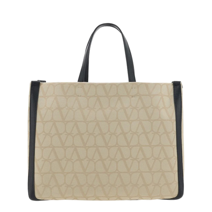 Garavani Toile Iconographe Shopping Bag - Image 3