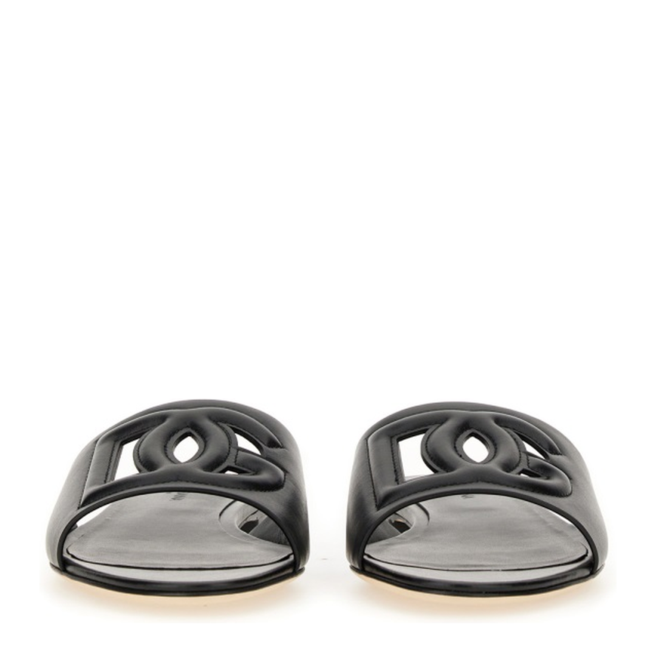 Calfskin Slides with DG Millennials Logo - Image 9