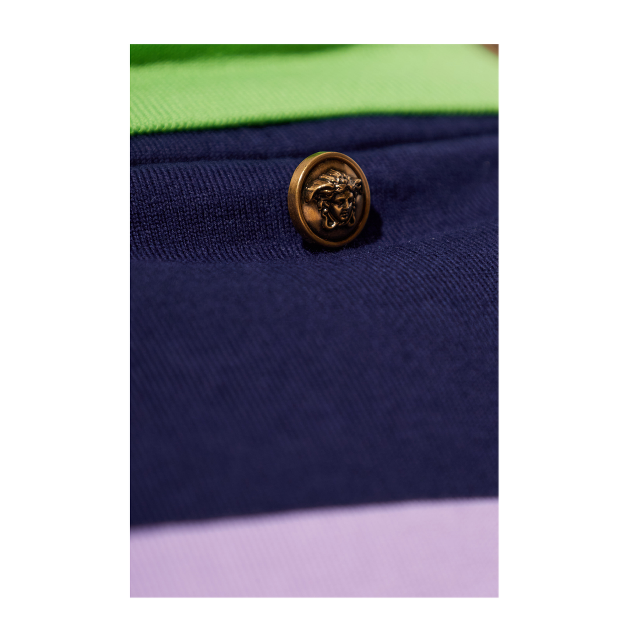 Long Sleeve Polo - Image 5