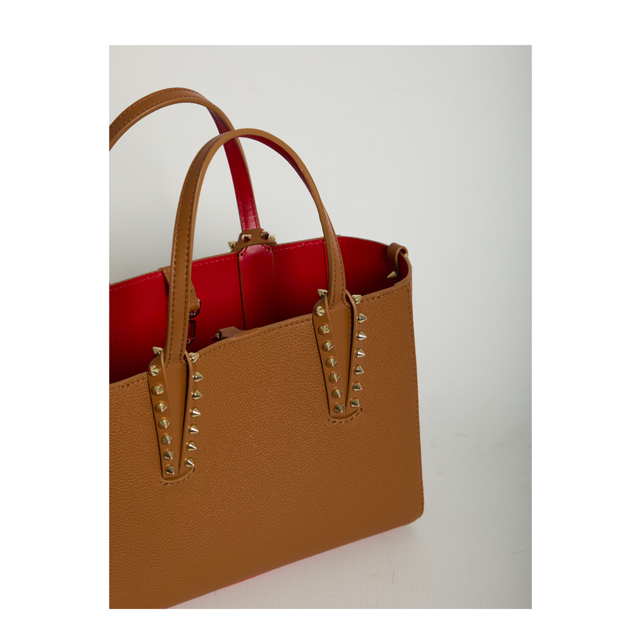 Cabata Mini Calfskin Tote - Cuoio - Image 4