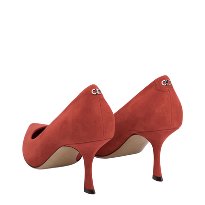 Suede Leather Pumps - Image 4