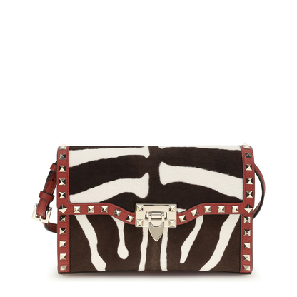 Zebra-print Shoulder Bag - Image 1