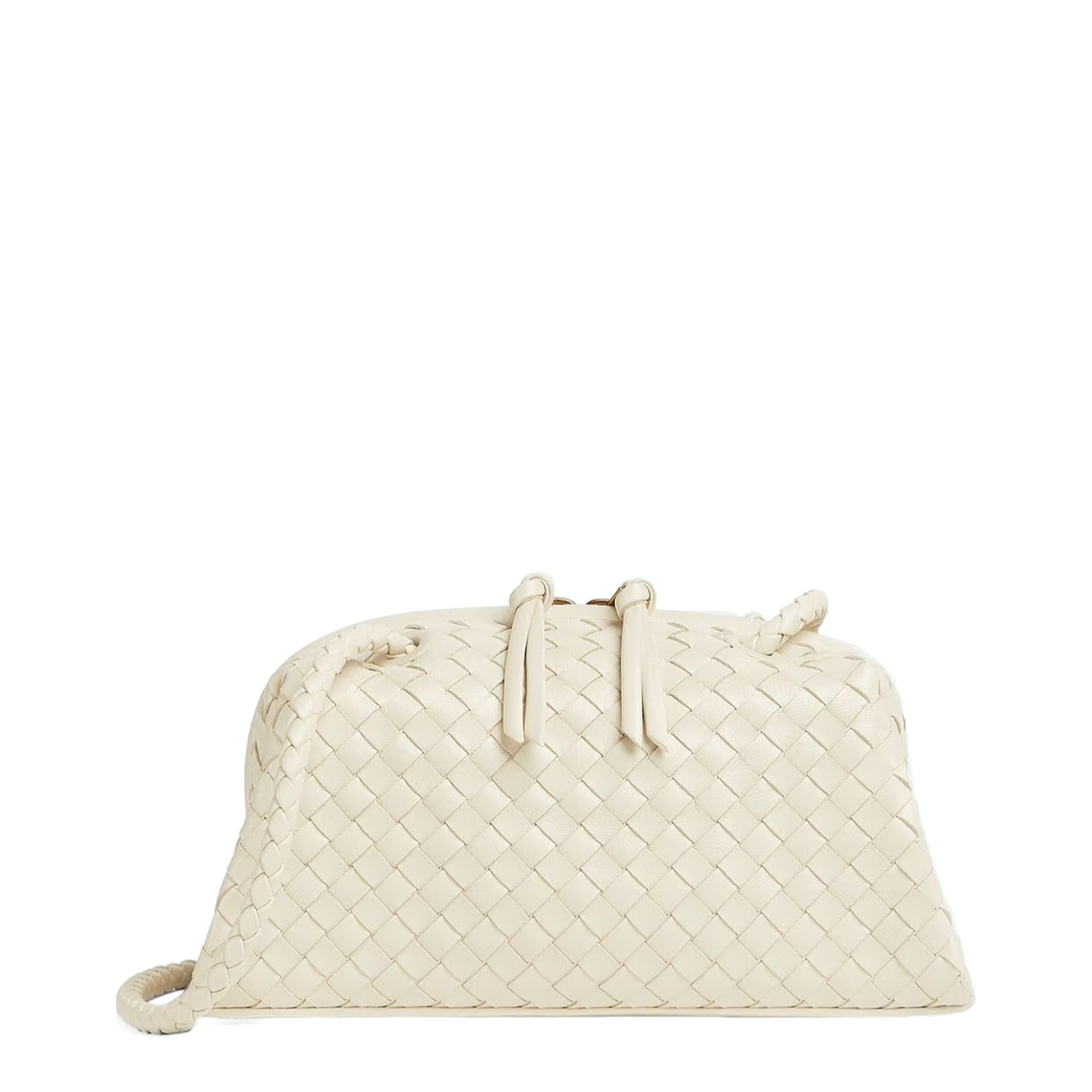 Tokyo Shoulder Bag In White - Image 1