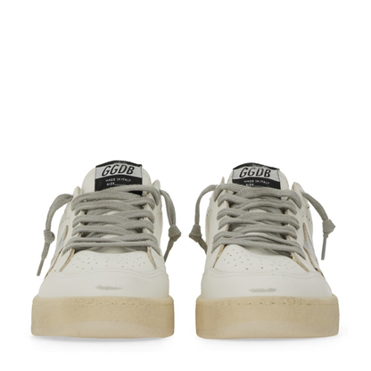 Ball Star with Silver Leather Star and Silver Glitter - Image 9