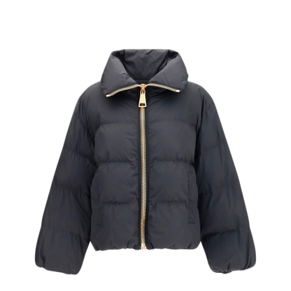 Padded High Neck Jacket - Image 1