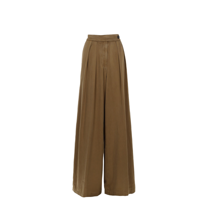 Tailored Trousers with Pleats - Image 1