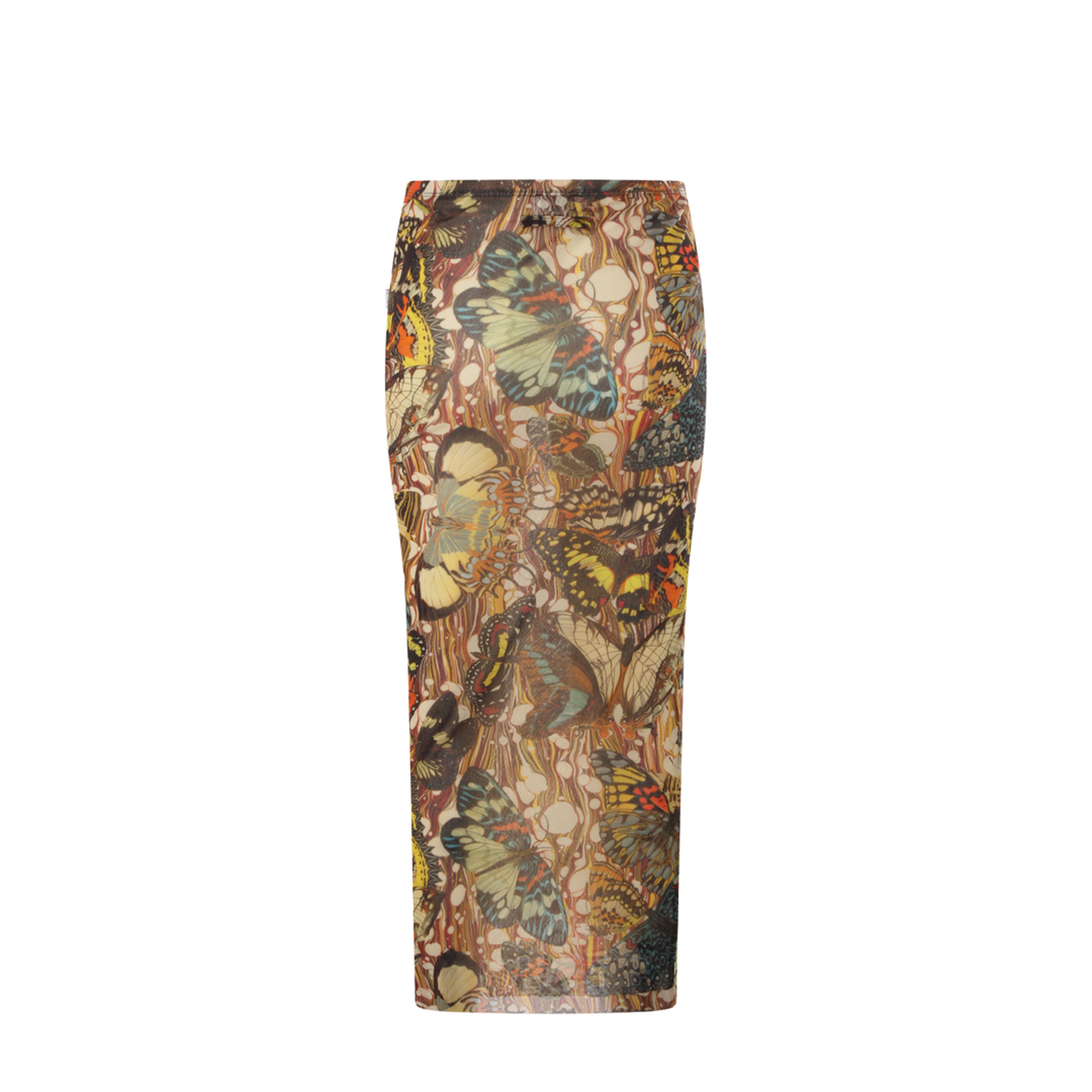 Long Skirt with Bow Tie Print - Image 3
