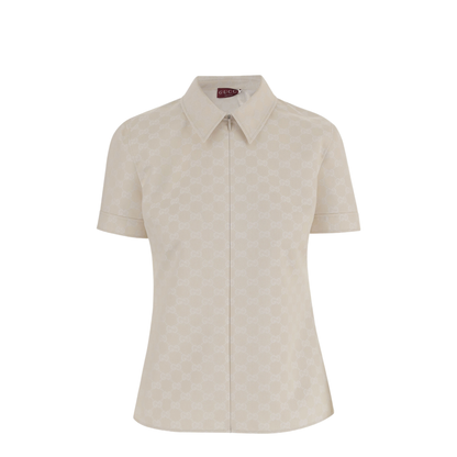 Cotton Gabardine T-Shirt - Image 1