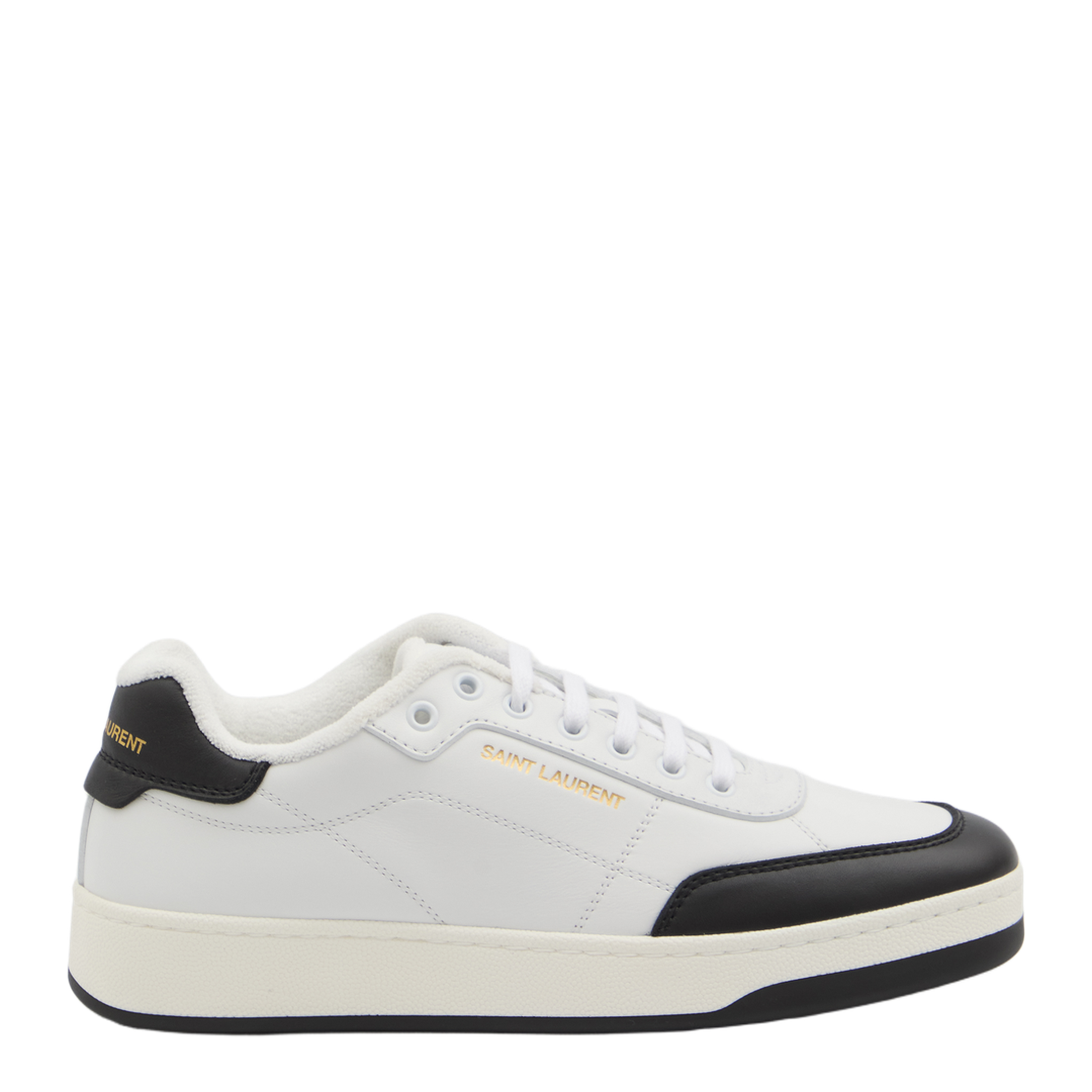 Sneakers in Smooth Leather - Image 1