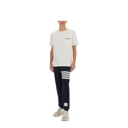 SS RWB Pocket Tee in Medium Weight Jersey - Image 4
