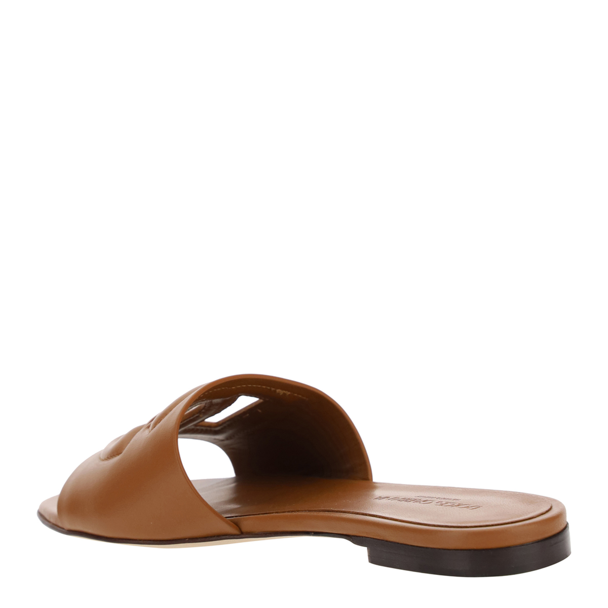 Calfskin Sliders with Logo - Image 3
