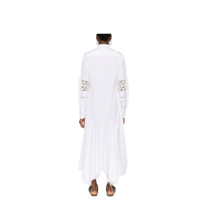 Cotton Chemisier Dress - Image 2