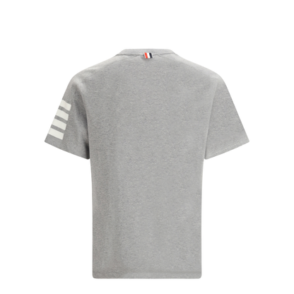T-Shirt with Horizontal Bands - Image 2