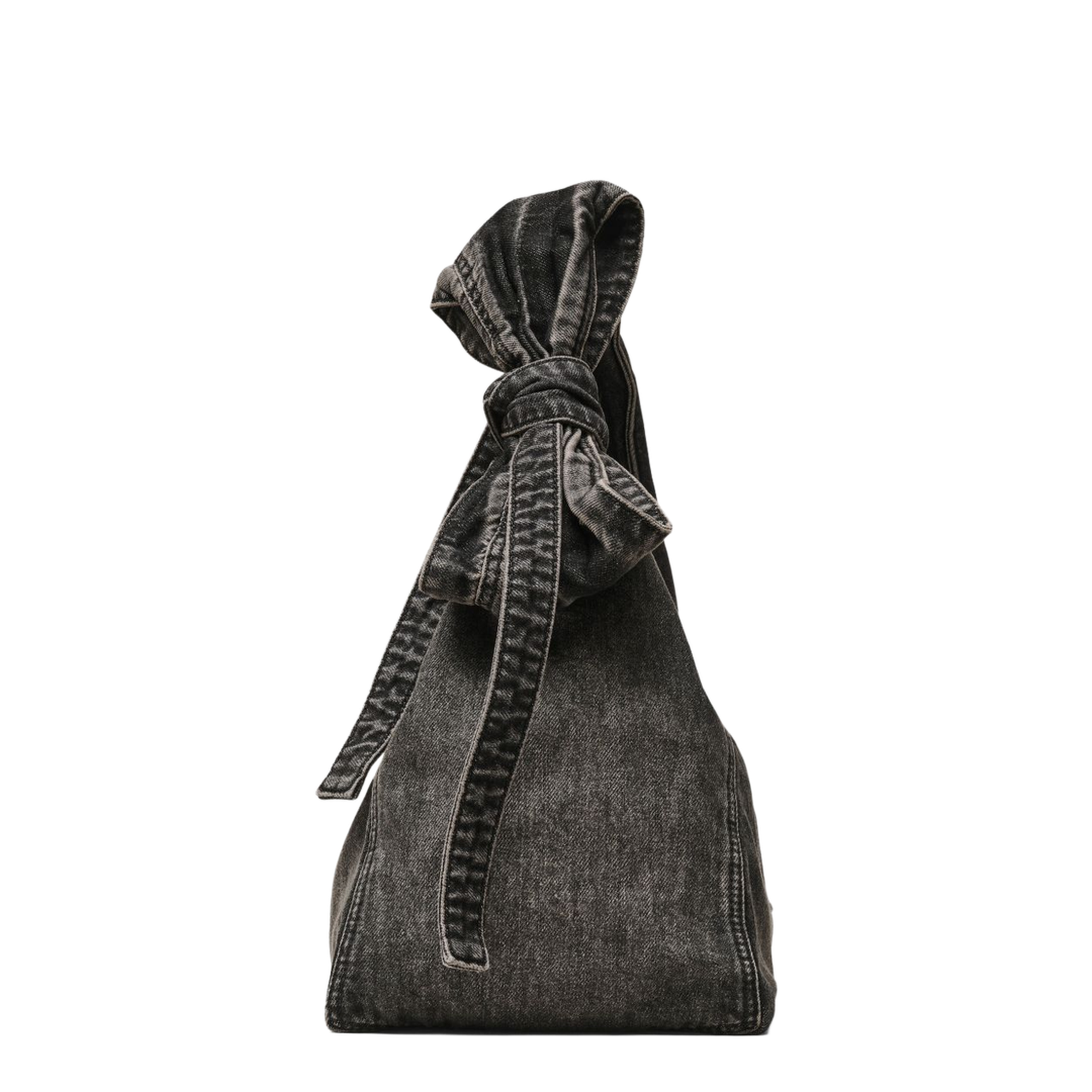 Bow-Detail Shoulder Bag - Image 5