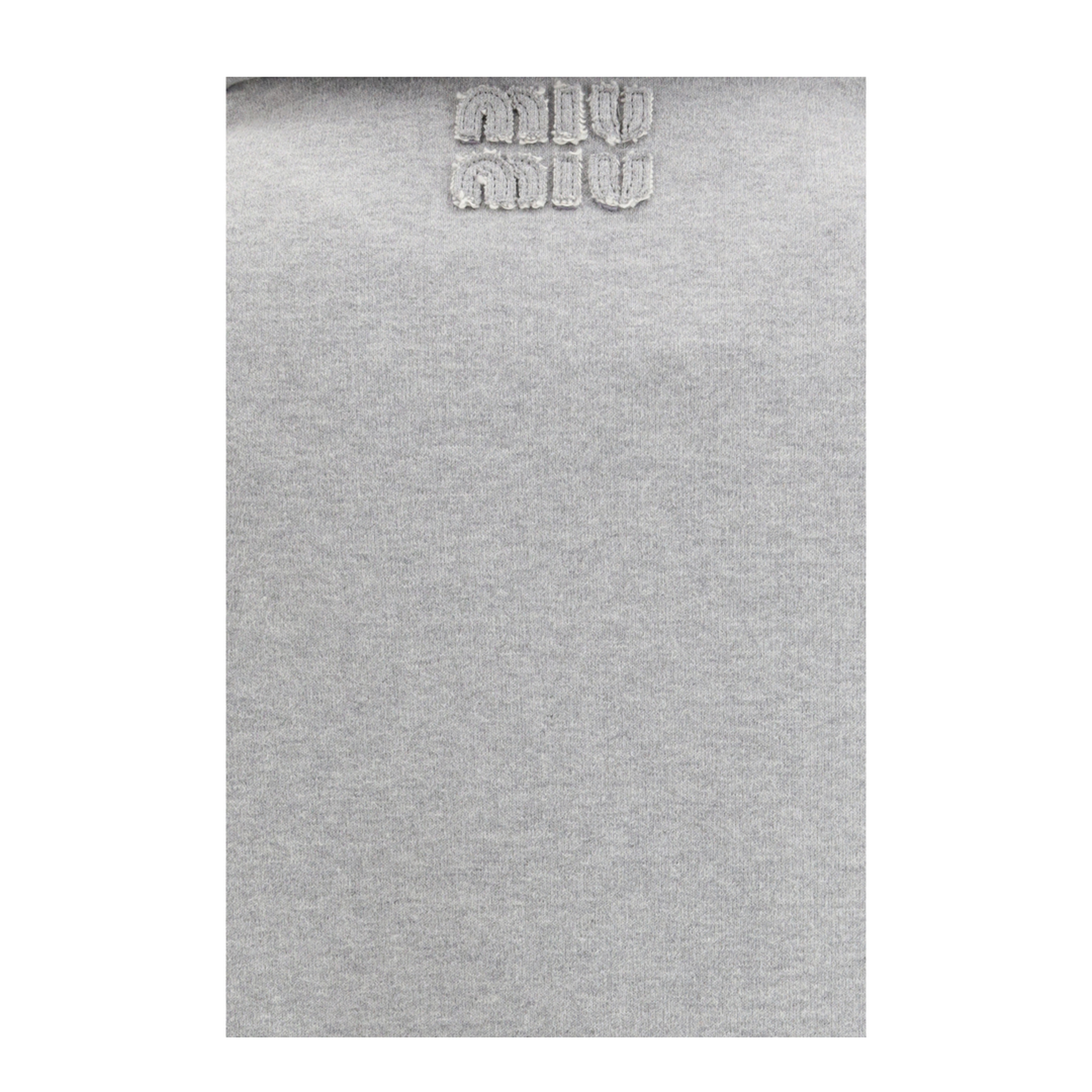 Sweatshirt with oblique zip closure - Image 4