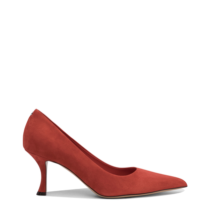 Suede Leather Pumps - Image 1