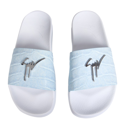 Slide Sandals with Logo - Image 2