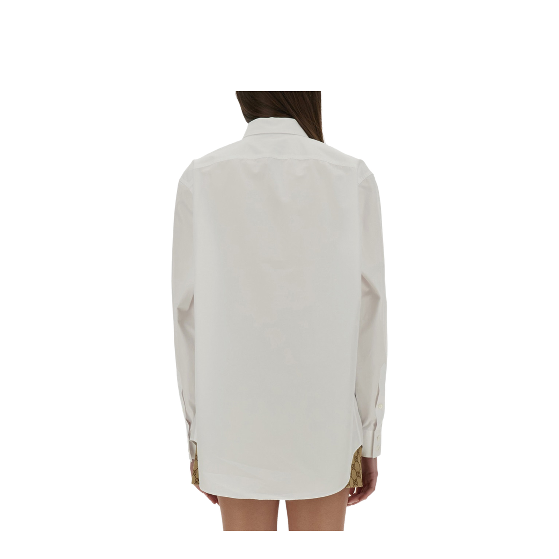 Cotton Poplin Shirt - Image 3