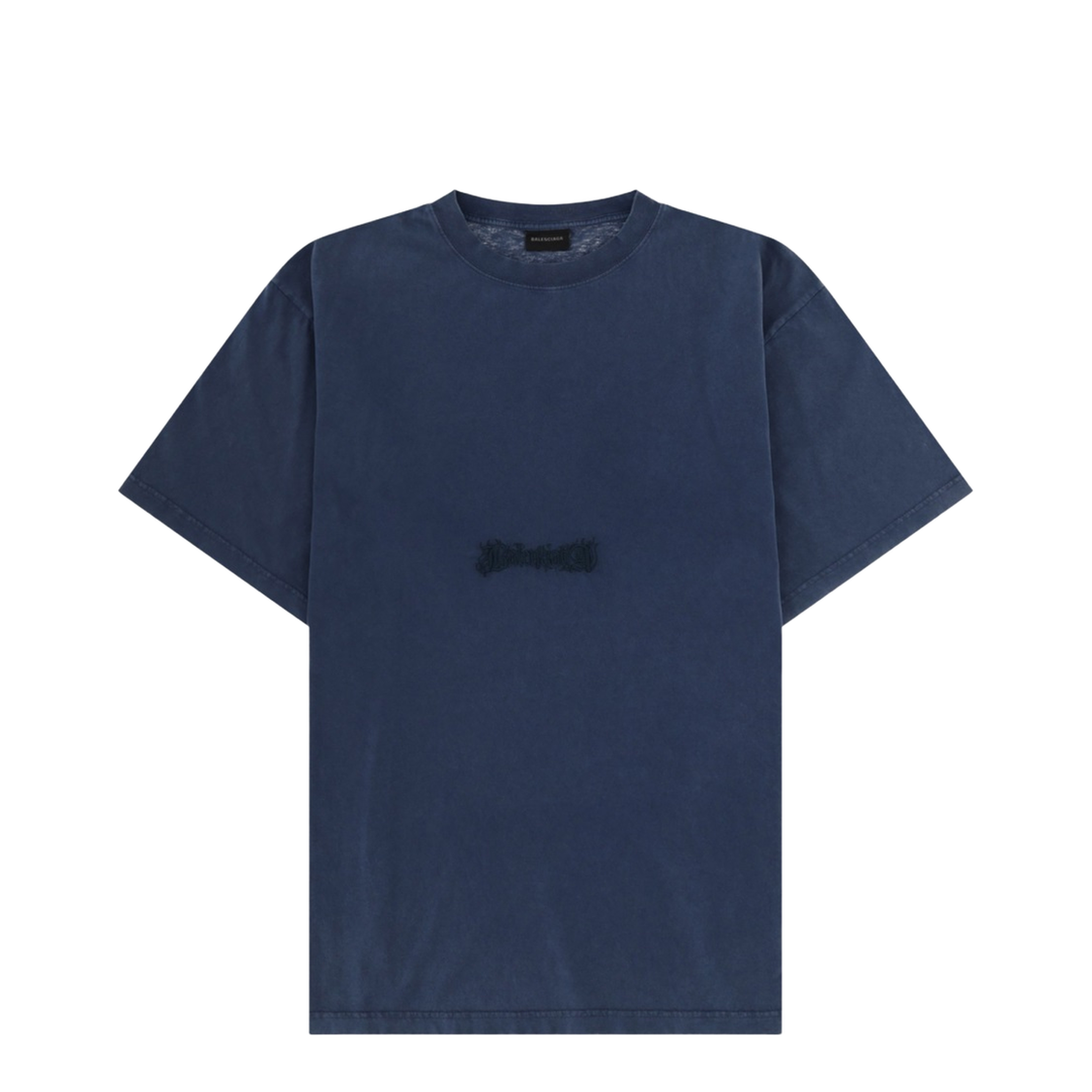 Embroidered Logo T-Shirt - Image 1