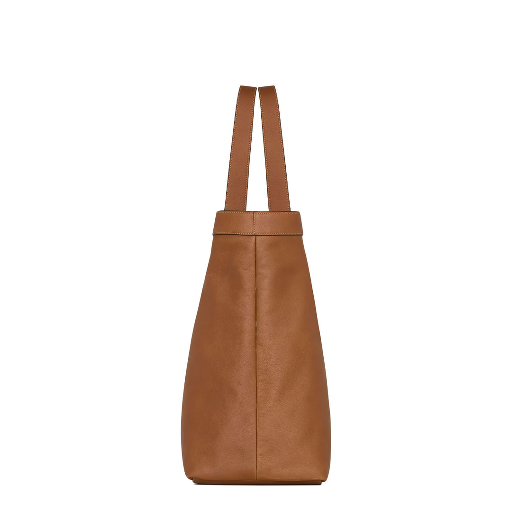 Large Tote in Grained Leather - Image 3