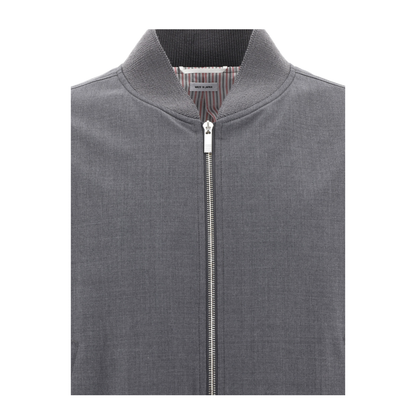 4-bar bomber jacket - Image 4