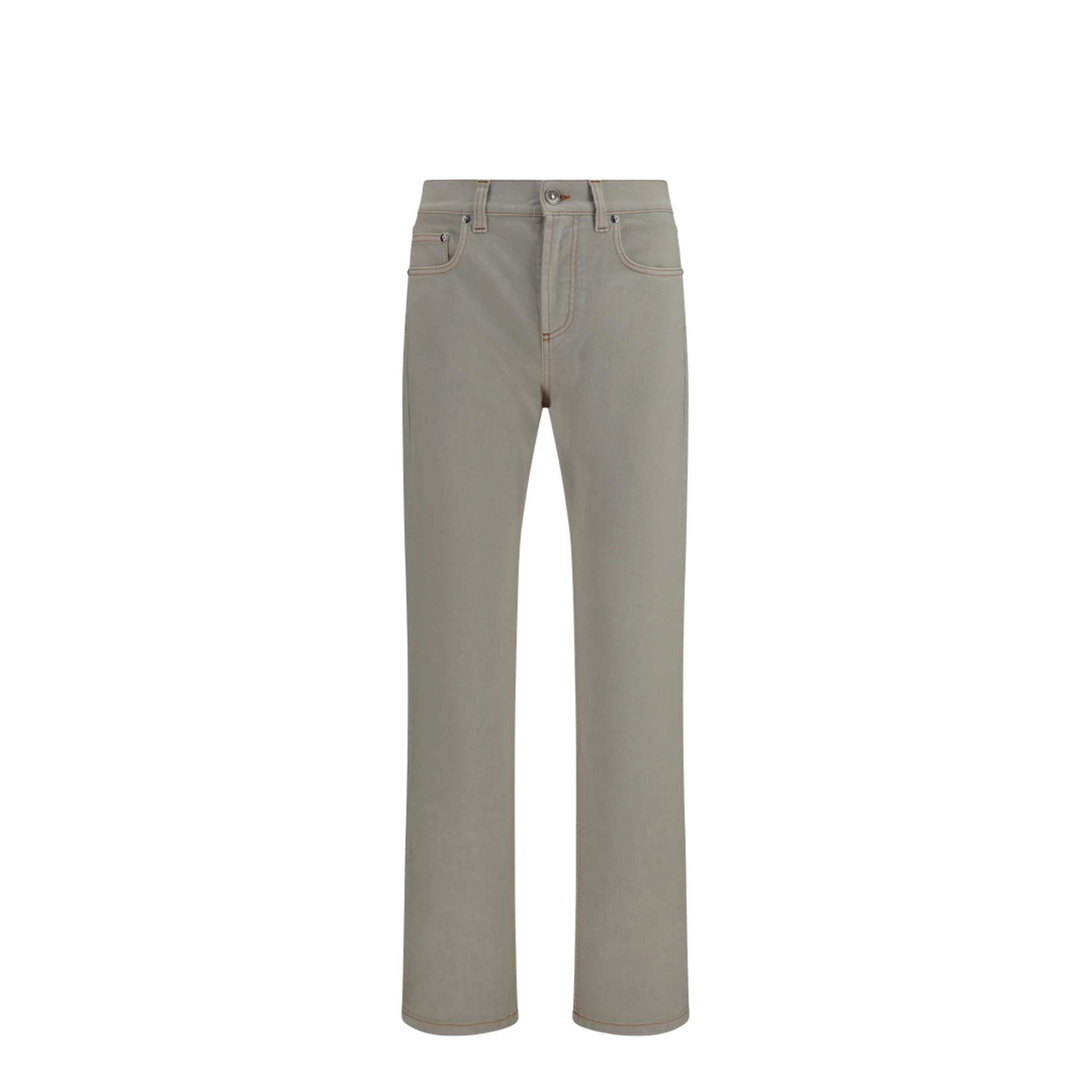 Tapered Denim Jeans - Image 1