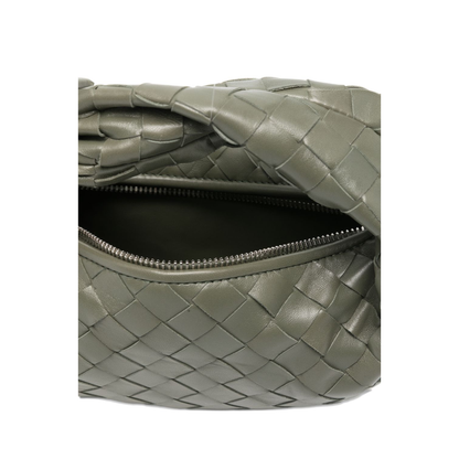 Jodie Mini Lambskin Top-Handle Bag - Cypress - Image 4