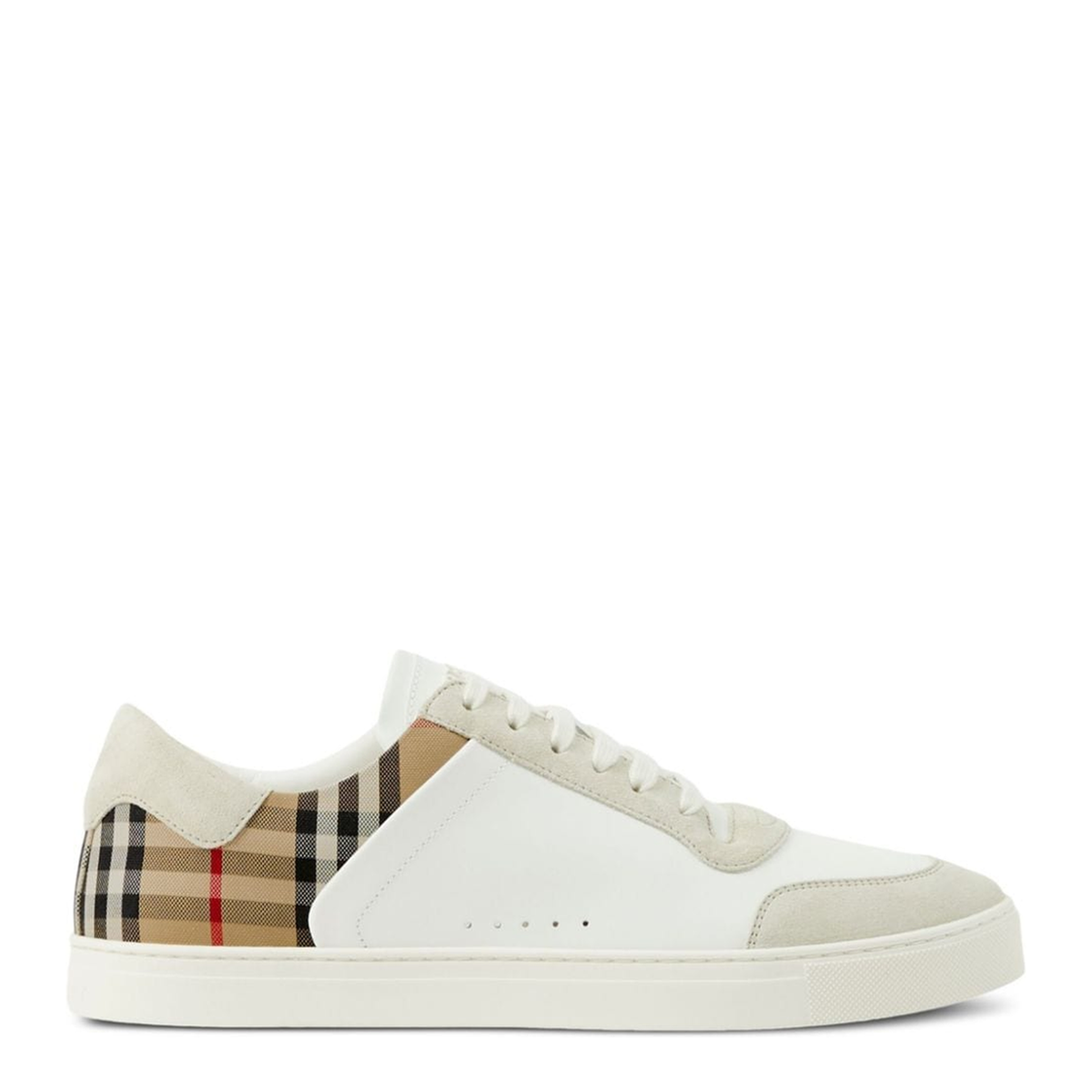 Leather Sneakers White - Image 1