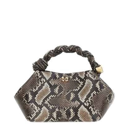 Grey Handbag With Adjustable Strap - Image 1