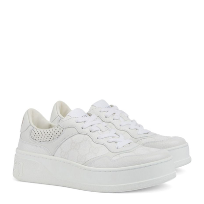 GG Trainer in White and Grey GG Supreme - Image 2
