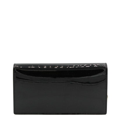 Bettina Clutch Patent Calf Leather Black - Image 5