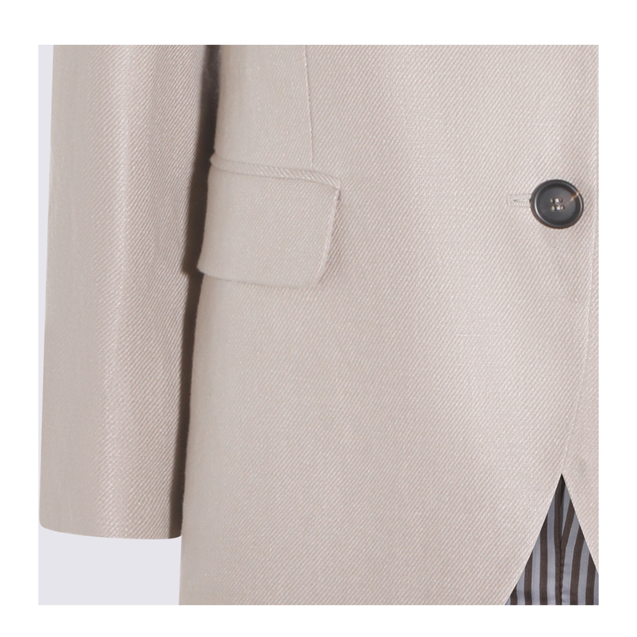 Linen Long Sleeve Jacket - Image 8