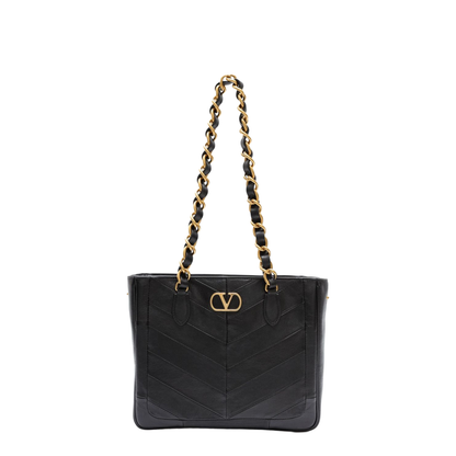Laseine Small Leather Shoulder Bag - Image 1