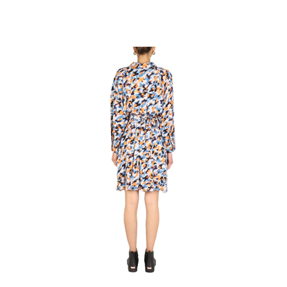 Blurred Flowers Dress - Image 4